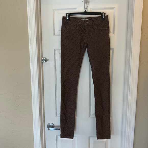 Free People Pants - Free People Brown Corduroy Pants